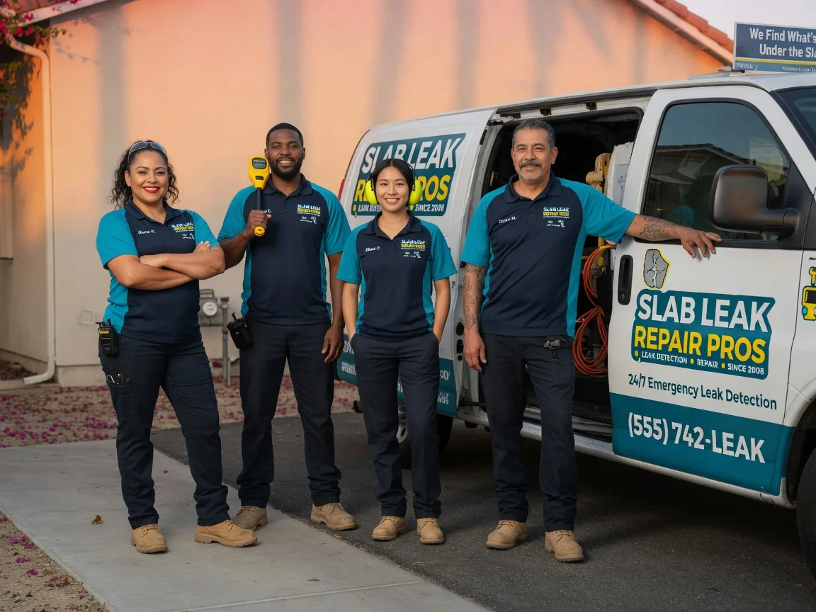 Slab Leak Repair company in Ahwahnee, CA