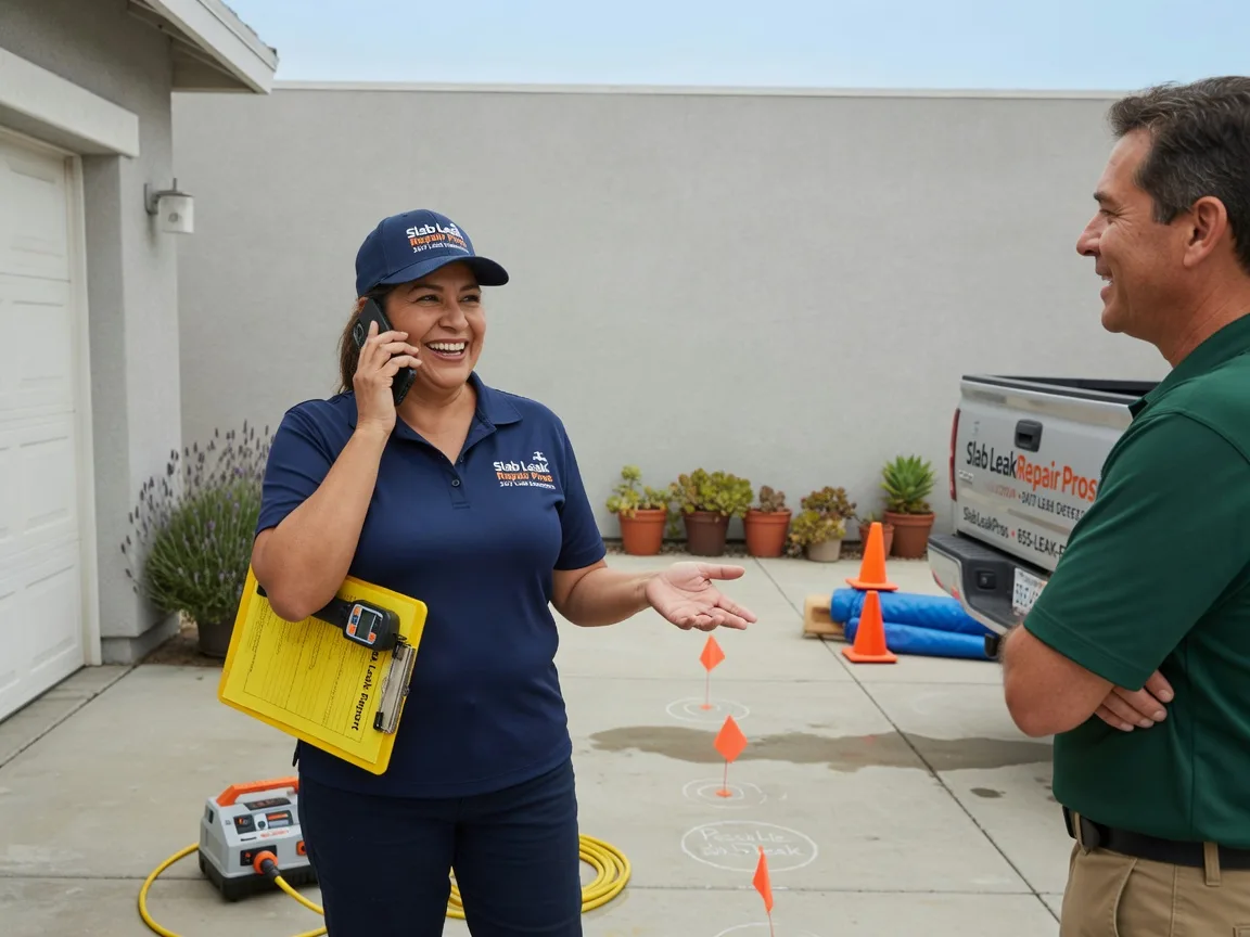 Slab Leak Repair Ahwahnee, CA FAQs