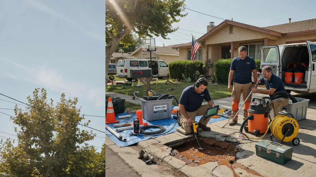Slab Leak Repair in Ahwahnee, CA near me